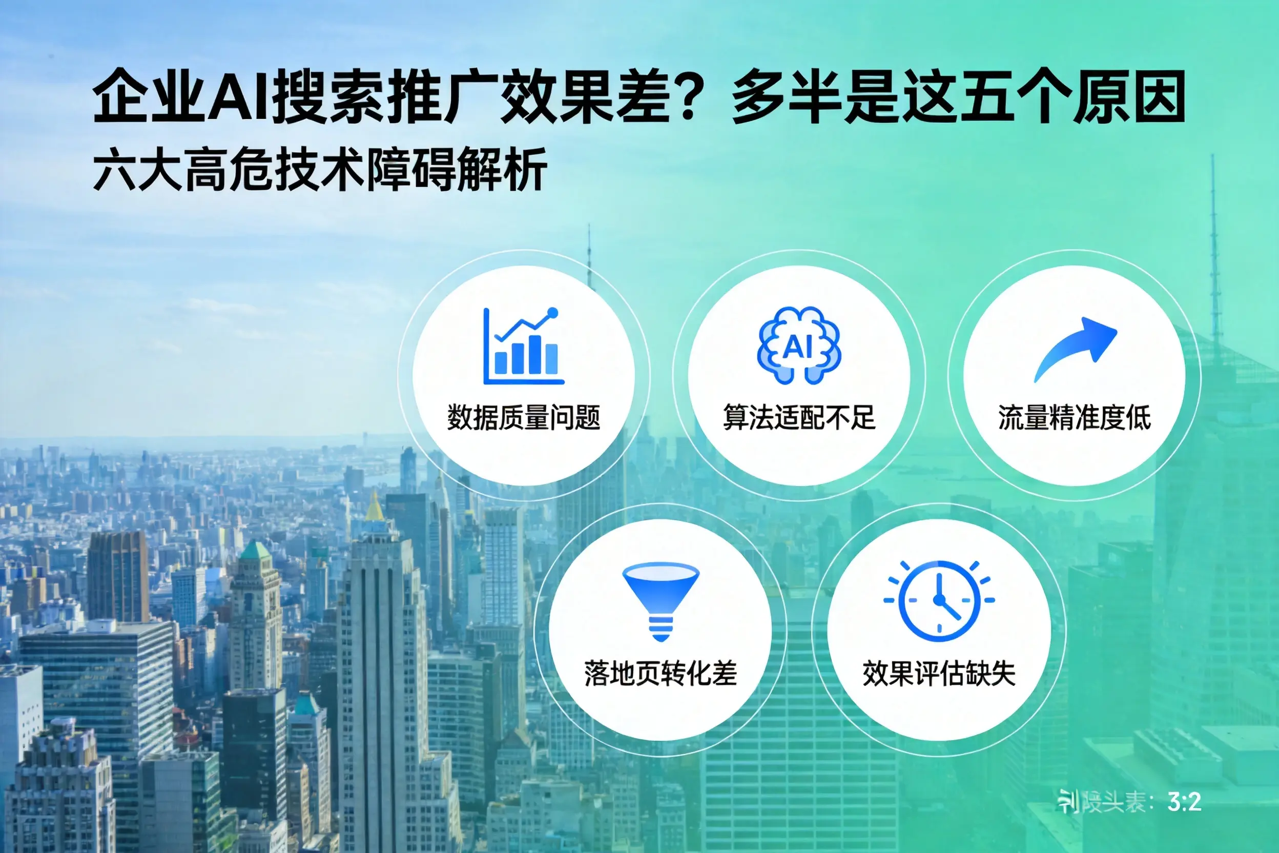 吉隆企业AI搜索推广效果差？多半是这五个原因